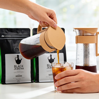 Kit Cold Brew 1L + 2 cafés 250gr