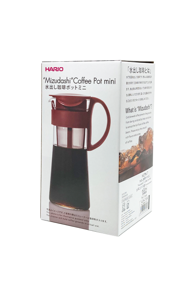 Cafetera jarra Cold Brew Hario Mizudashi