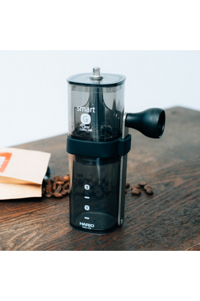 Hario Smart G Grinder - Nero trasparente
