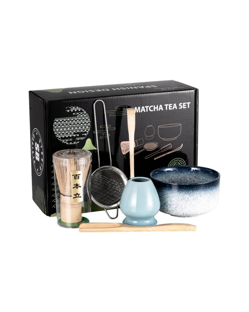 Set de Matcha 6 Piezas - Black Jebena
