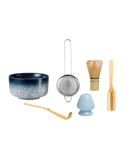 Set de Matcha 6 Piezas - Black Jebena