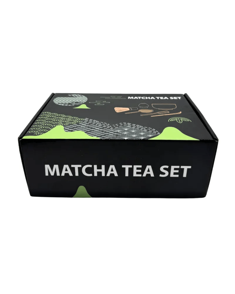 Set de Matcha 6 Piezas - Black Jebena