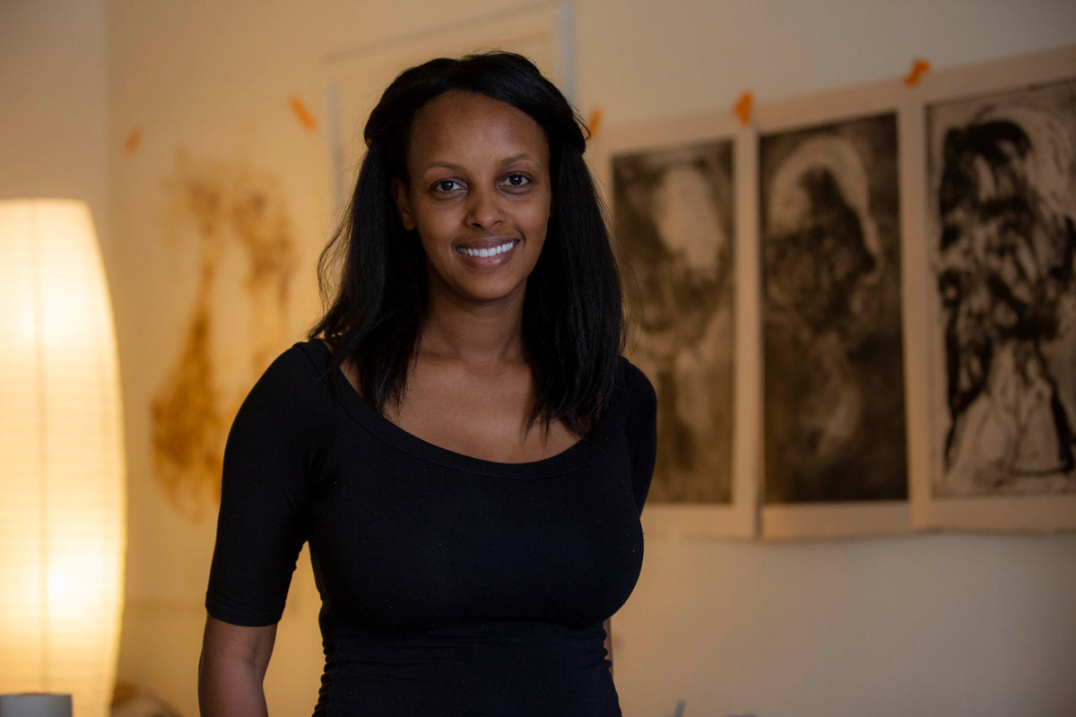 Abezash Tamerat, cofundadora de Black Jebena