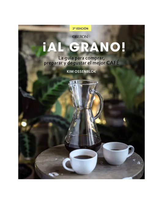 Libro "Al Grano" Kim Ossenblok
