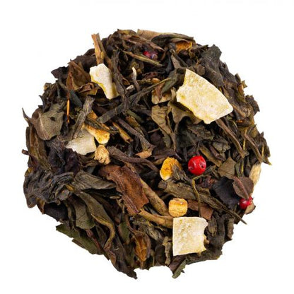 Té blanco - Ruta de la Seda (Naranja) - Black Jebena