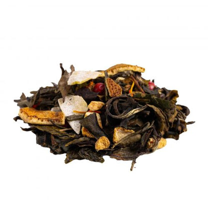 Té blanco - Ruta de la Seda (Naranja) - Black Jebena