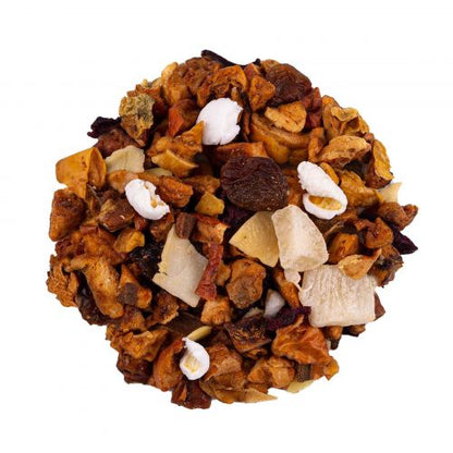 Infusión de frutas - Nubecillas de almendra