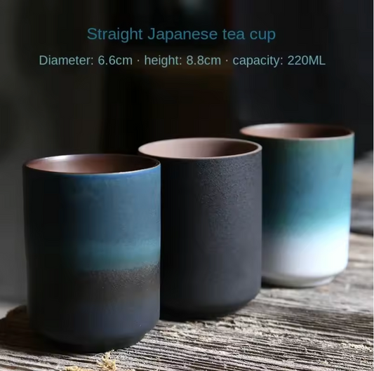 Taza de piedra japonesa (cerámica)