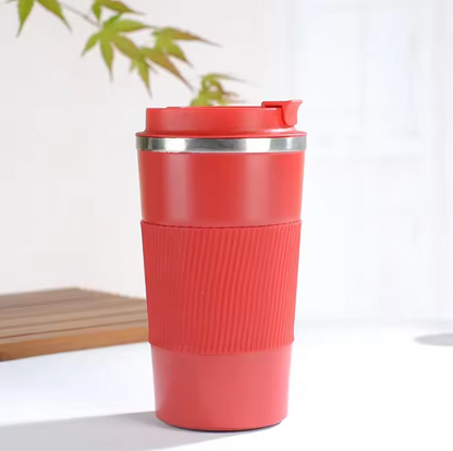 Stainless steel thermal coffee mug