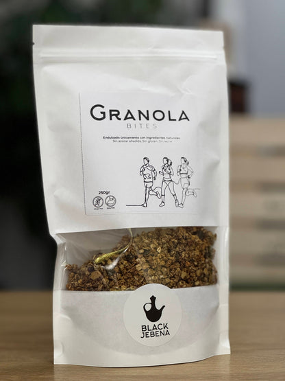 Granola (sin gluten y sin leche)