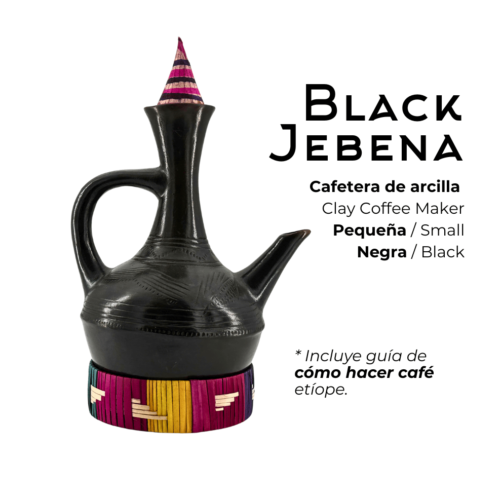 Jebena - cafetera etíope