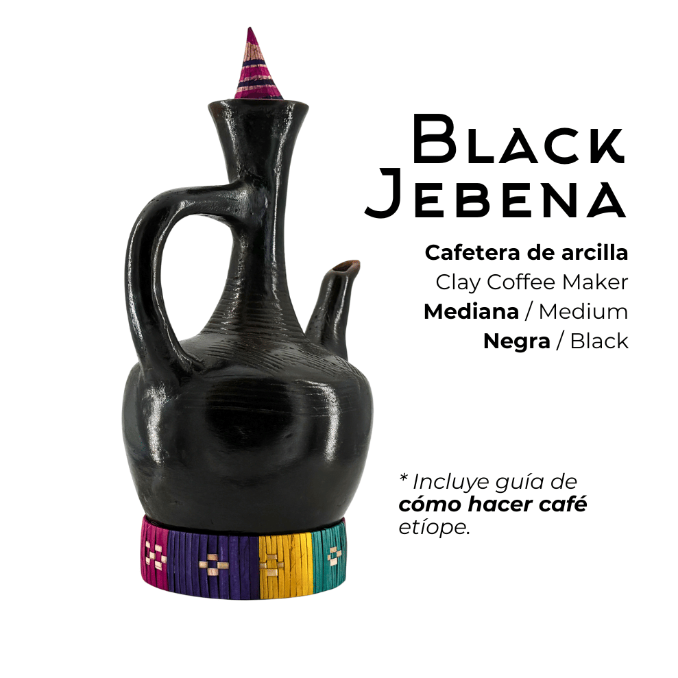 Jebena - cafetera etíope
