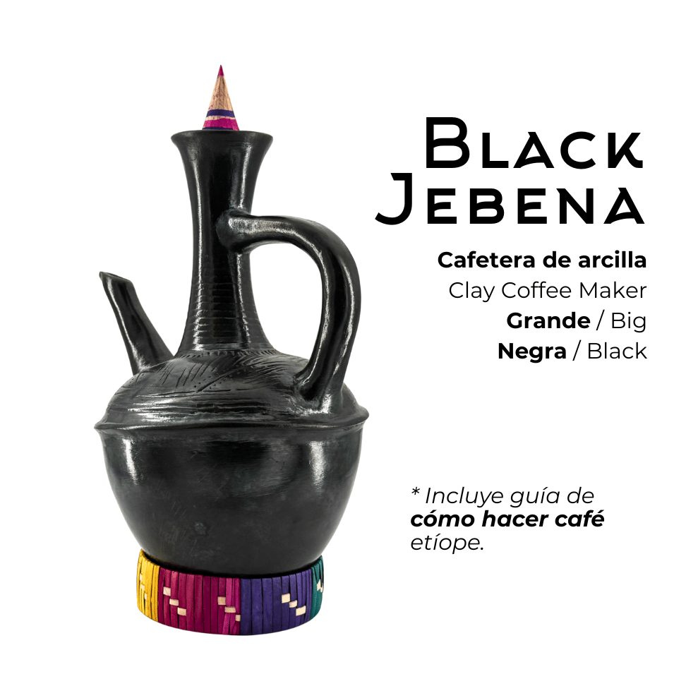 Jebena - cafetera etíope