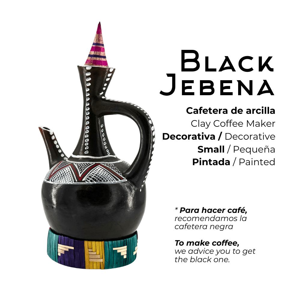 Jebena - cafetera etíope
