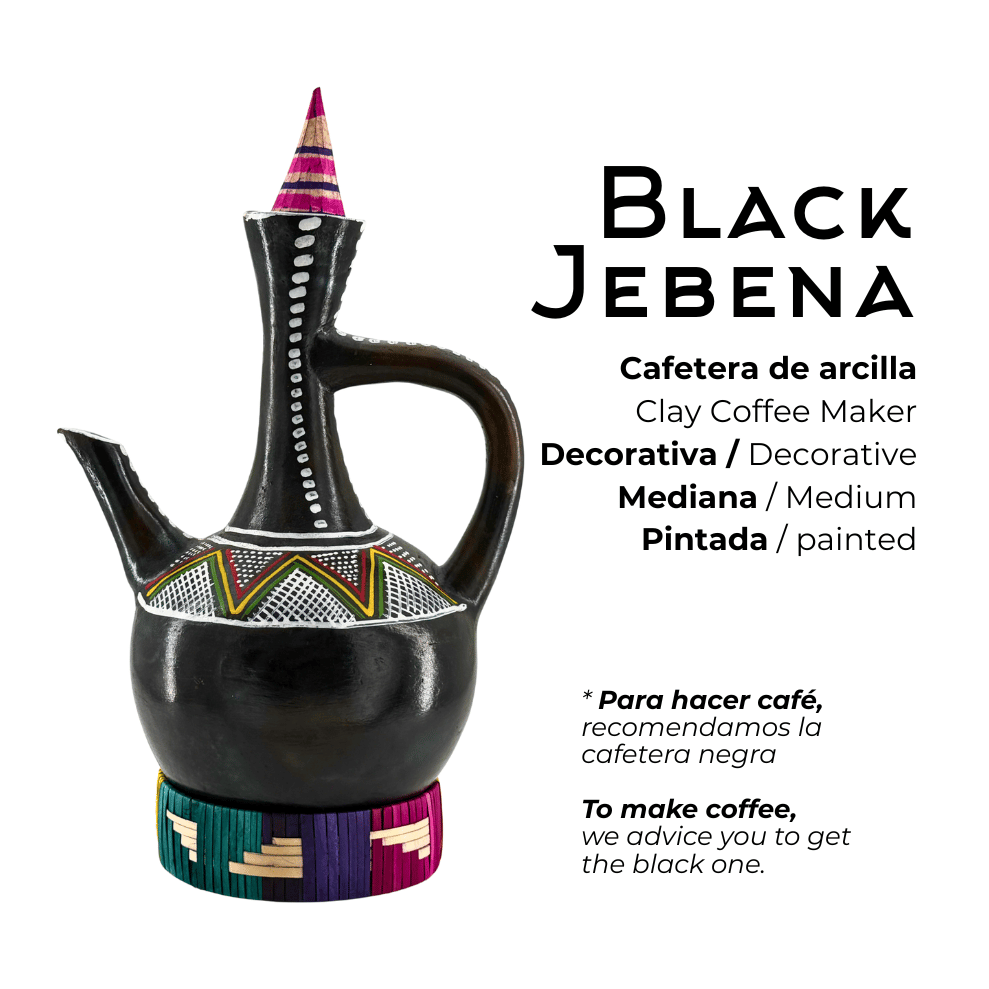 Jebena - cafetera etíope