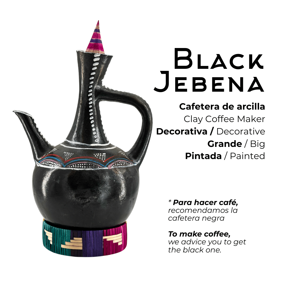 Jebena - cafetera etíope