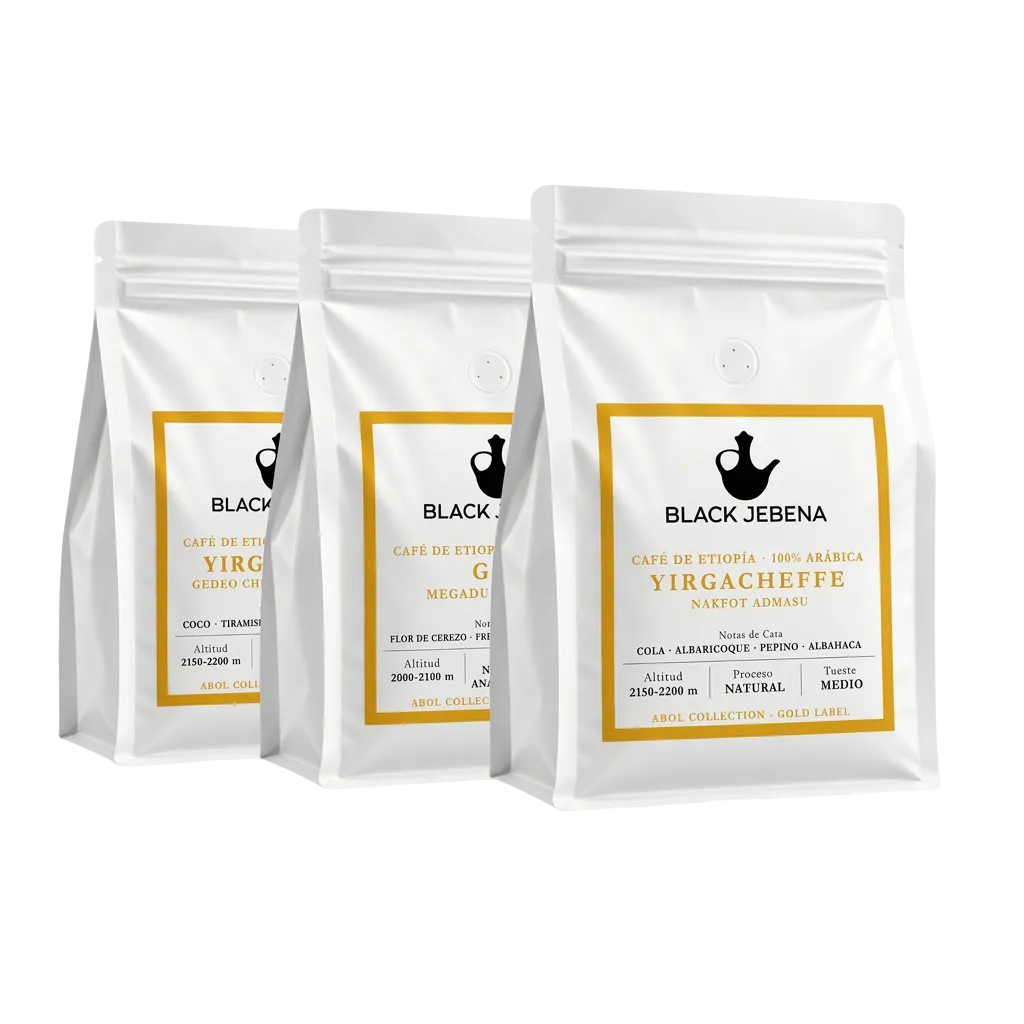 Pack 3 Cafés ABOL — Exceptional Pleasures