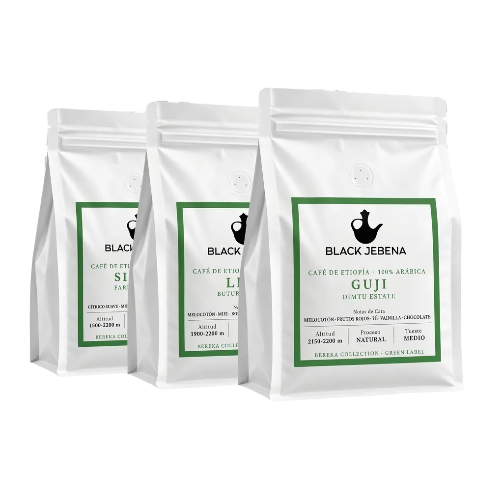 Pack of 3 BEREKA Coffees — Daily Rituals
