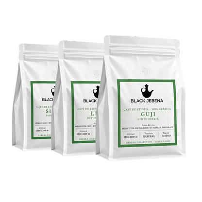 Pack of 3 BEREKA Coffees — Daily Rituals