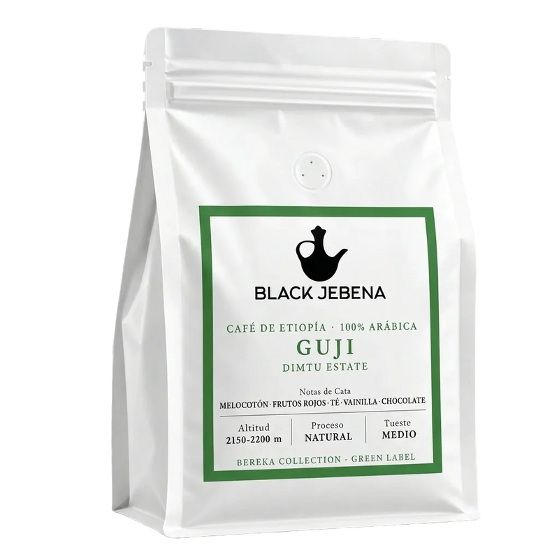 Café de Etiopía - Guji Dimtu Estate (natural)