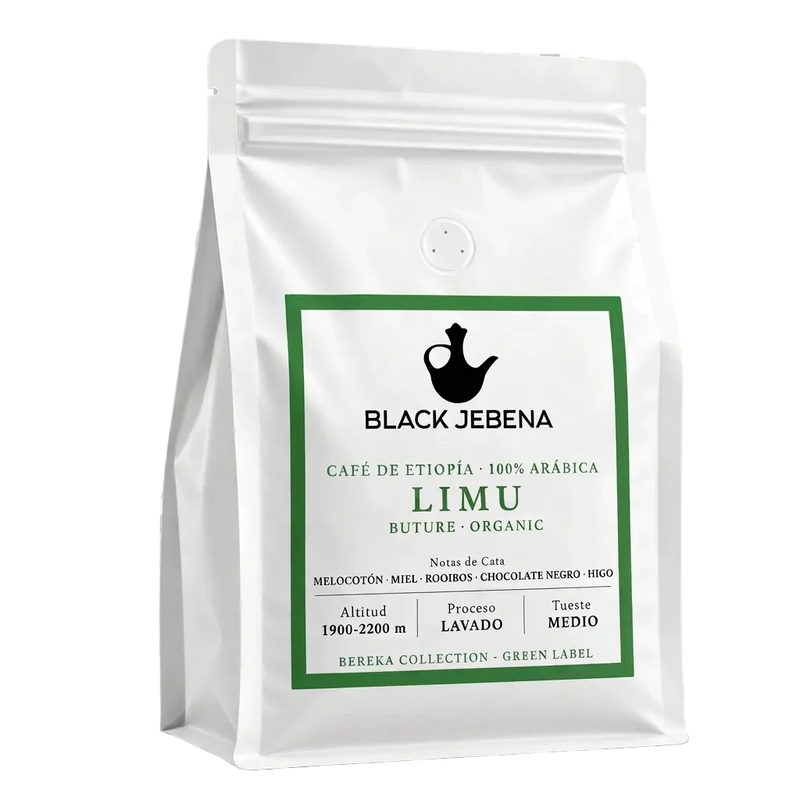 Café de Etiopía - Limu Buture Organic (lavado)