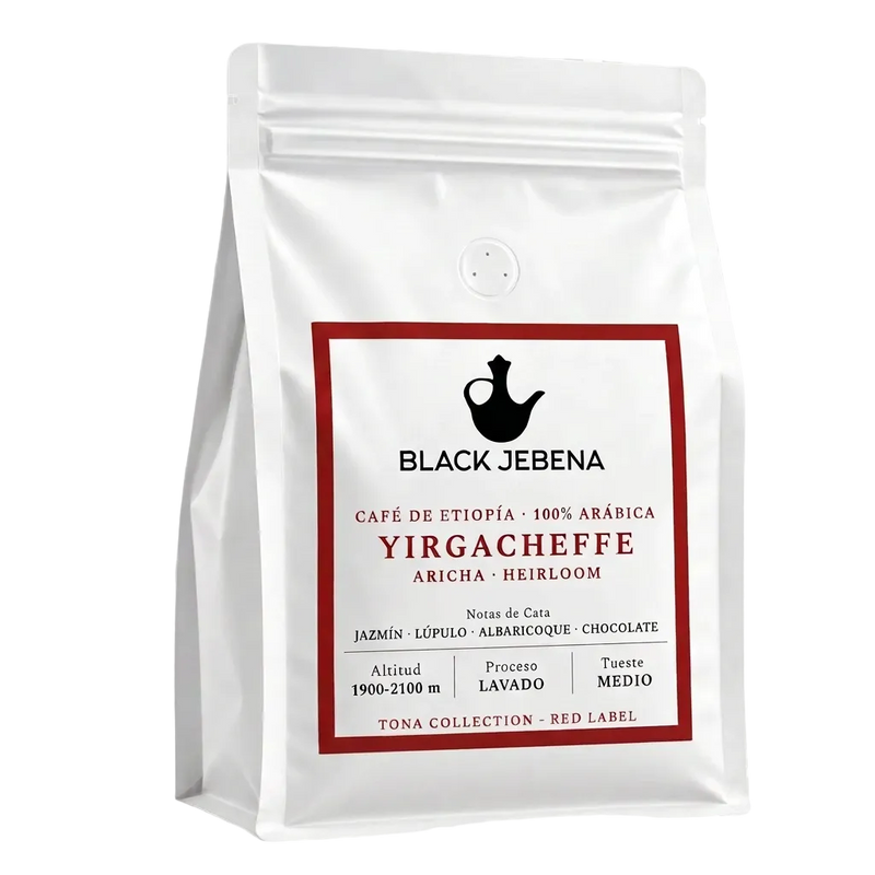 Café de Etiopía - Yirgacheffe Aricha (lavado)