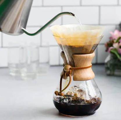 Chemex 6 cup coffee maker