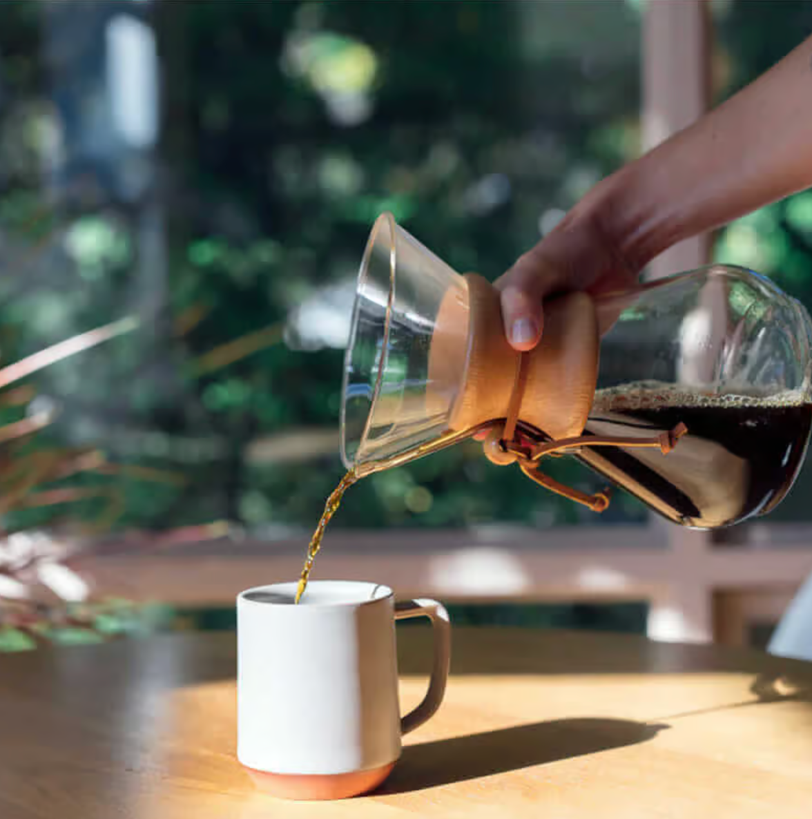 Chemex cafetera 6 tazas