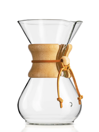 Chemex 6 cup coffee maker