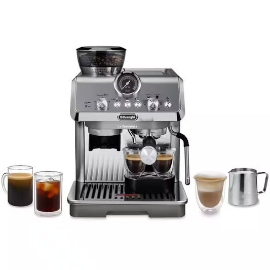 Cafetera Espresso Manual Molinillo DELONGHI Specialista Arte Evo