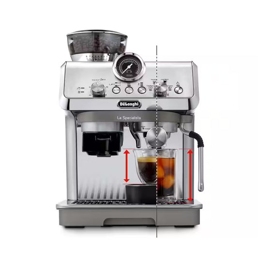 Cafetera Espresso Manual Molinillo DELONGHI Specialista Arte Evo