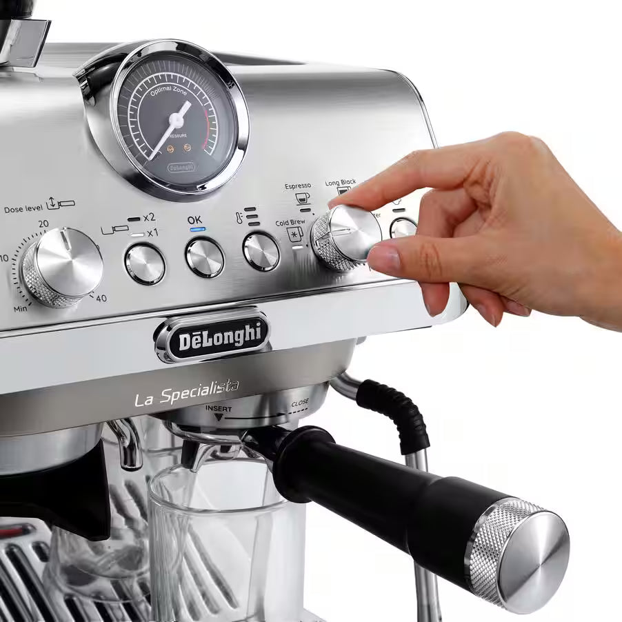 Cafetera Espresso Manual Molinillo DELONGHI Specialista Arte Evo
