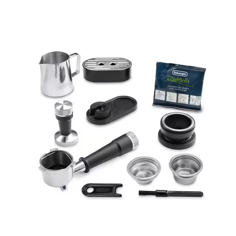 Cafetera Espresso Manual Molinillo DELONGHI Specialista Arte Manual