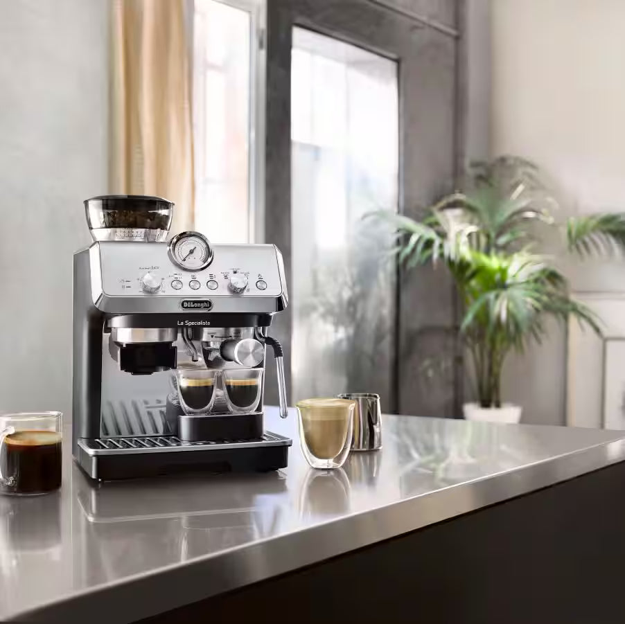 Cafetera Espresso Manual Molinillo DELONGHI Specialista Arte Manual
