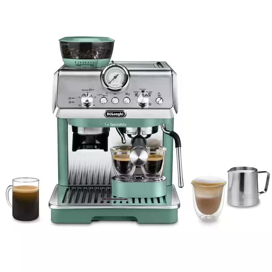 Cafetera Espresso Manual Molinillo DELONGHI Specialista Arte Manual