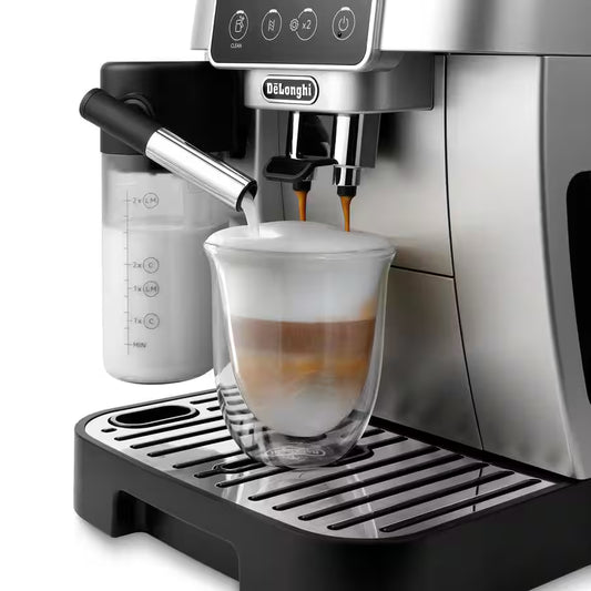 Cafetera Espresso Superautomática DELONGHI Magnifica Start (con leche)
