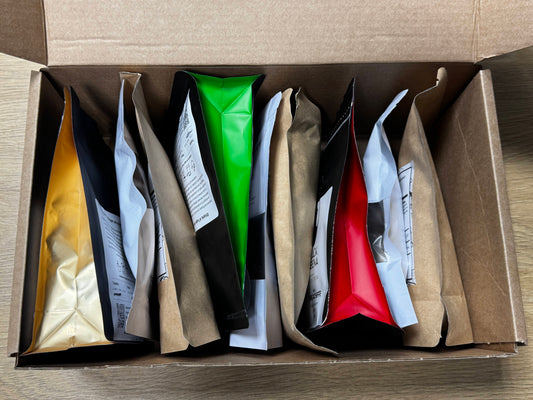 Gift Box: Coffee, Tea and Chocolate