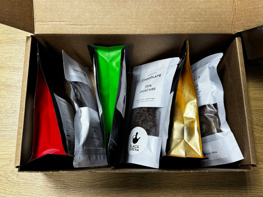 Gift Box: Coffee and Chocolate