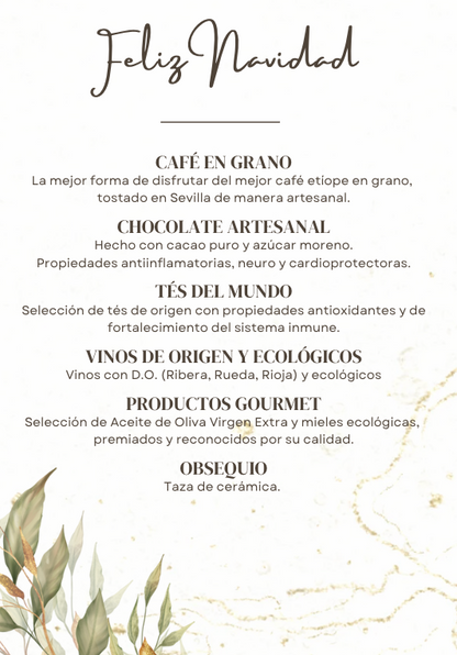 CESTA DE NAVIDAD