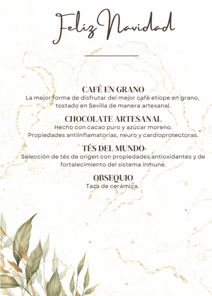 CESTA DE NAVIDAD