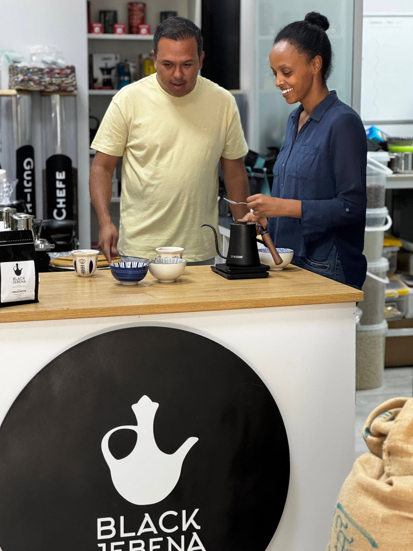 Cata de Café Etíope – Degustación Sensorial