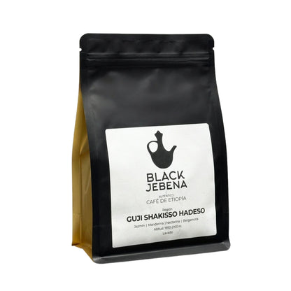 Café de Etiopía – Guji Shakisso Hadeso - Lavado Organico