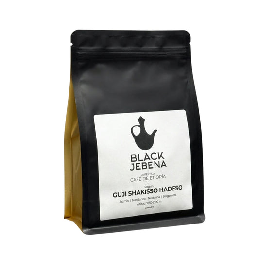 Café de Etiopía – Guji Shakisso Hadeso - Lavado Organico
