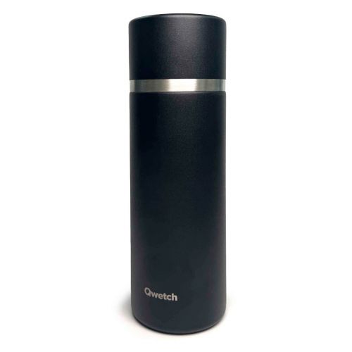 Infusor de té - Termo Acero inoxidable 750ml - Black Jebena