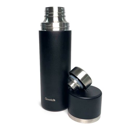 Infusor de té - Termo Acero inoxidable 750ml - Black Jebena