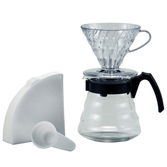 KIT HARIO V60 02 PLASTICO