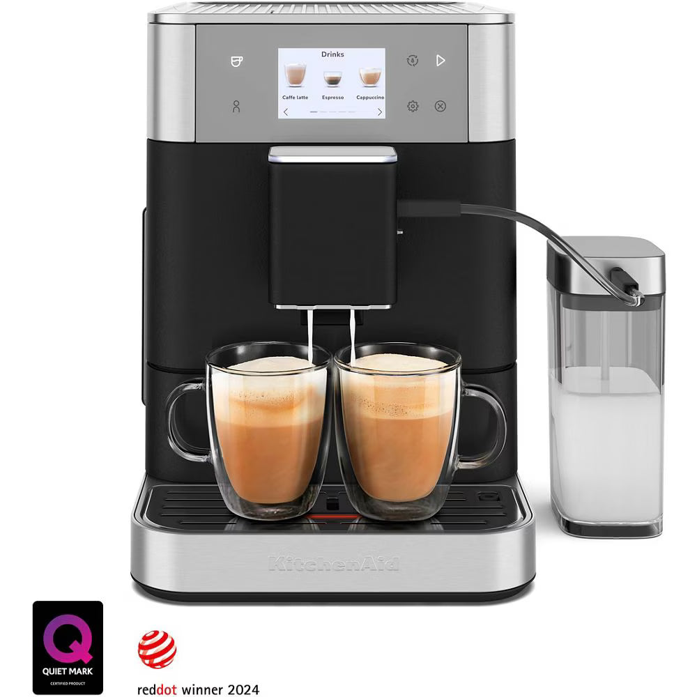Kitchenaid Kf7 Super Automatic Espresso Machine with 3.4" LCD Screen