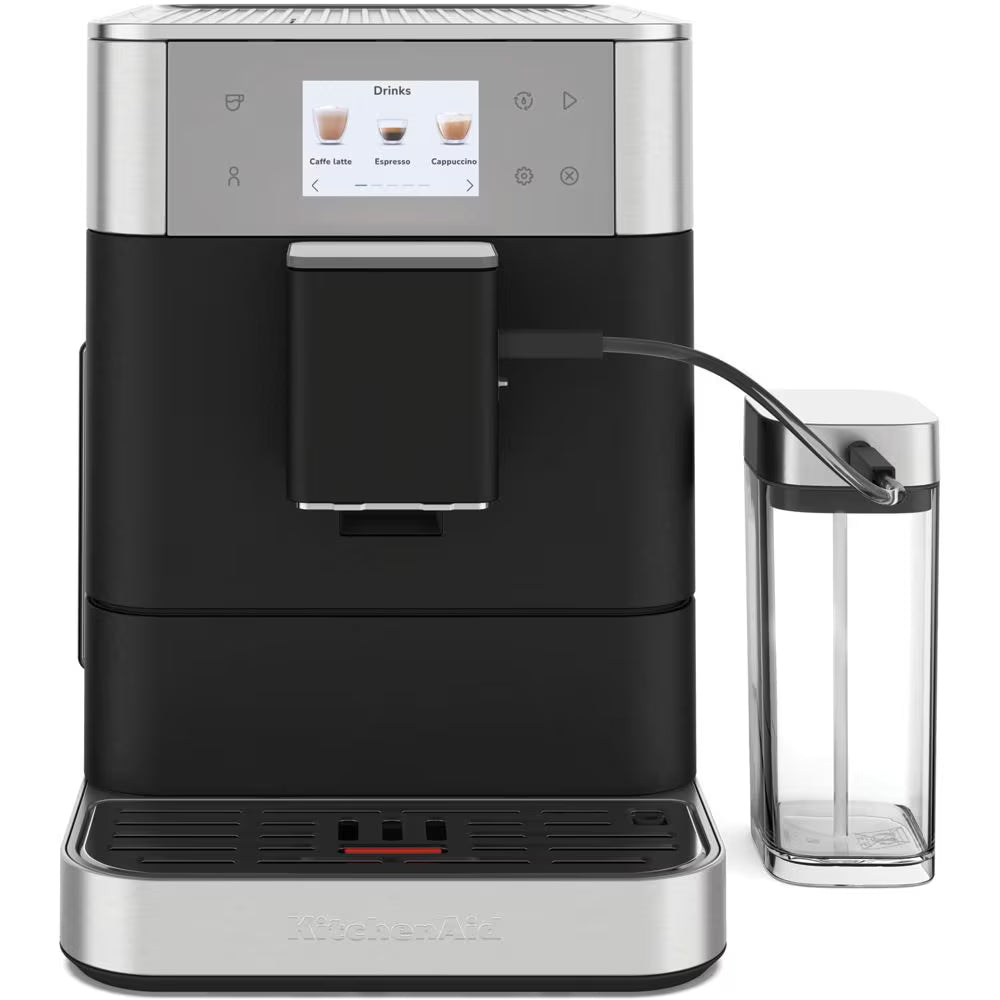Kitchenaid Kf7 Super Automatic Espresso Machine with 3.4" LCD Screen