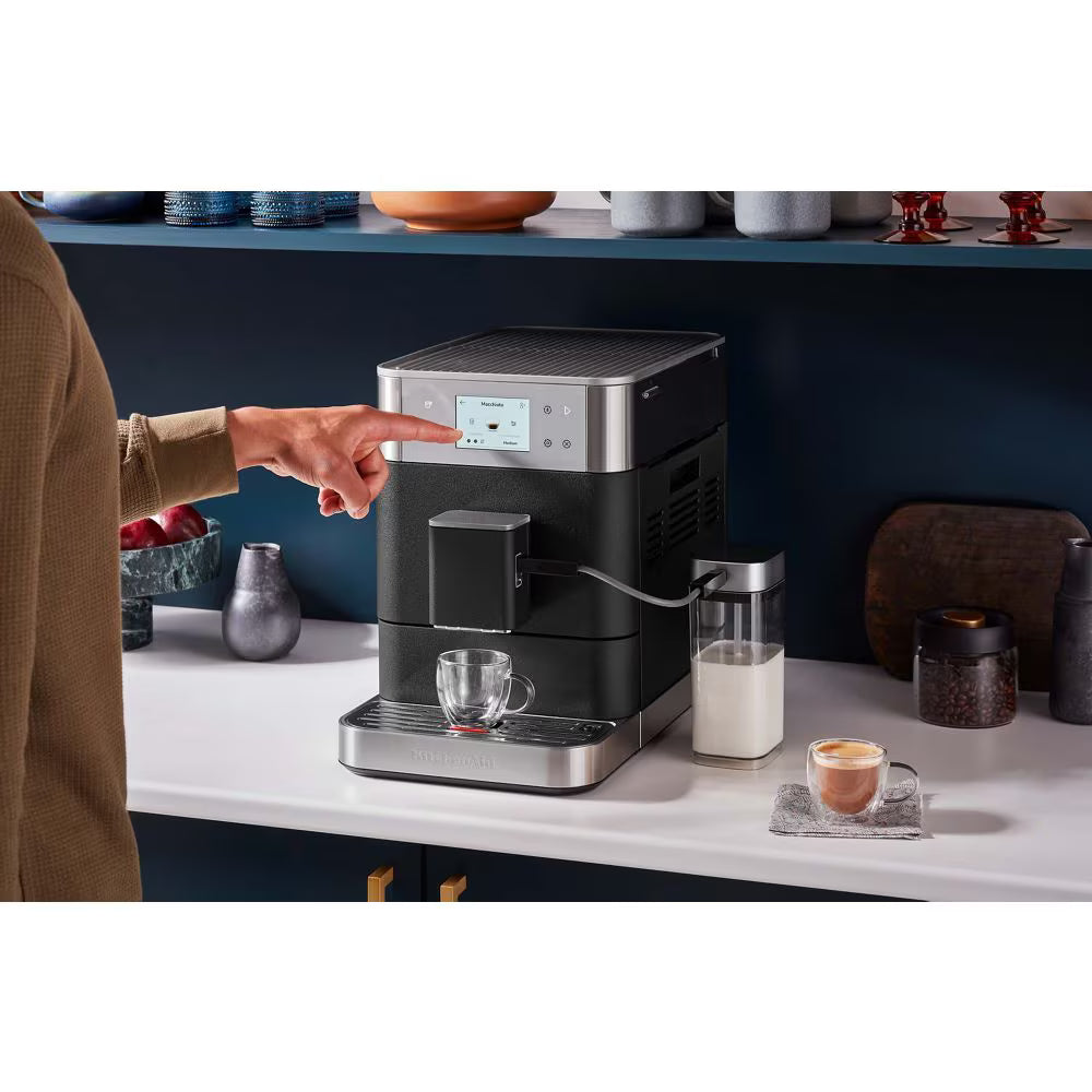 Kitchenaid Kf7 Super Automatic Espresso Machine with 3.4" LCD Screen