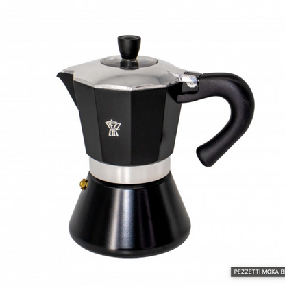 Moka Bellexpress 6 Cups Black